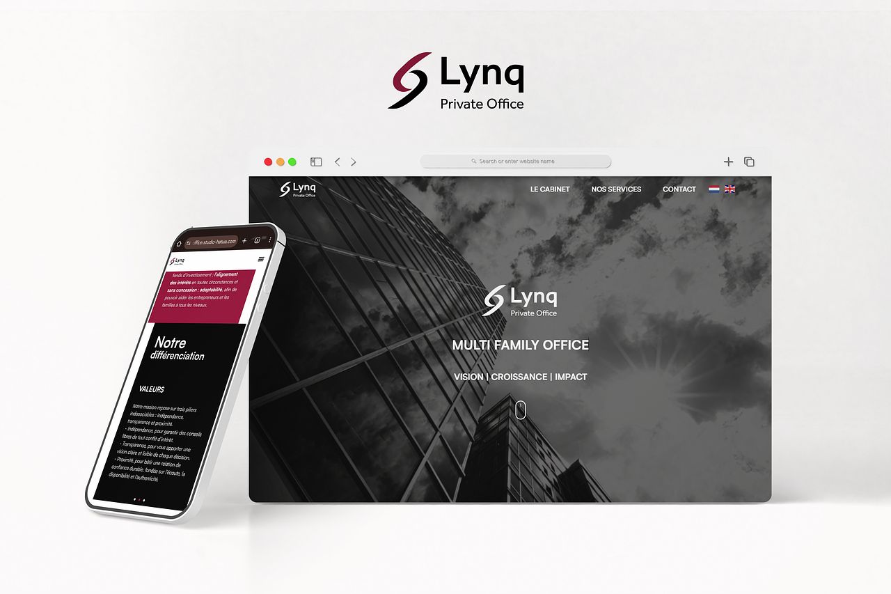 Webdesign Lynq Private Office