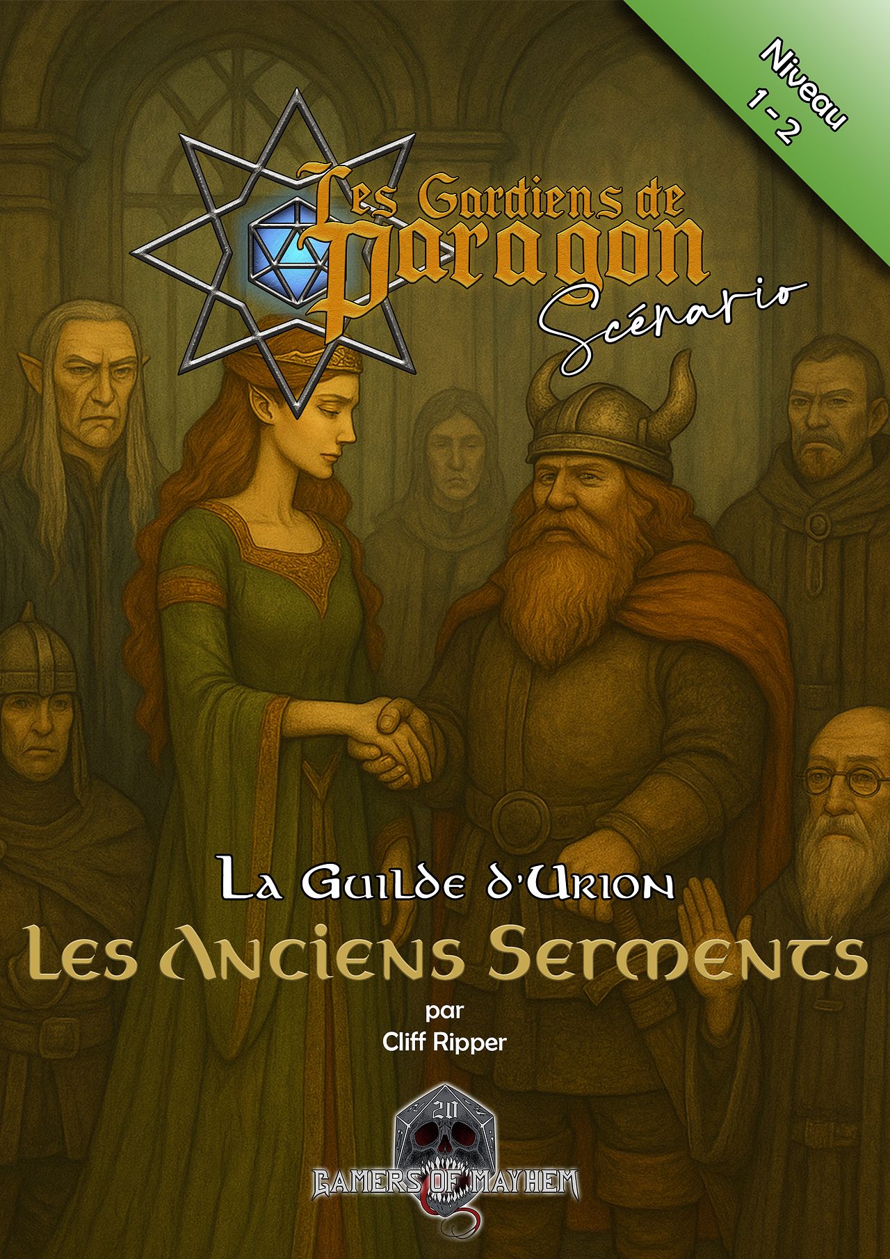 Les Anciens Serments (Scénario)