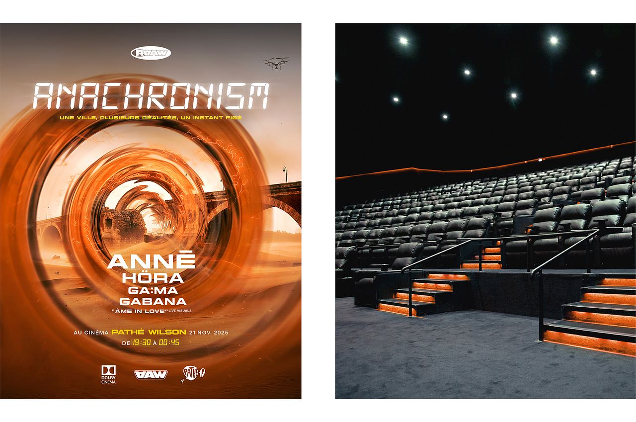 AfterAfterWork | Direction Artistique & Affiche