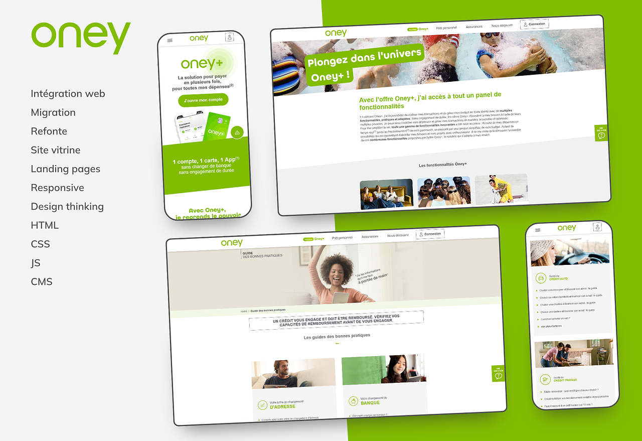 Lead Intégrateur web