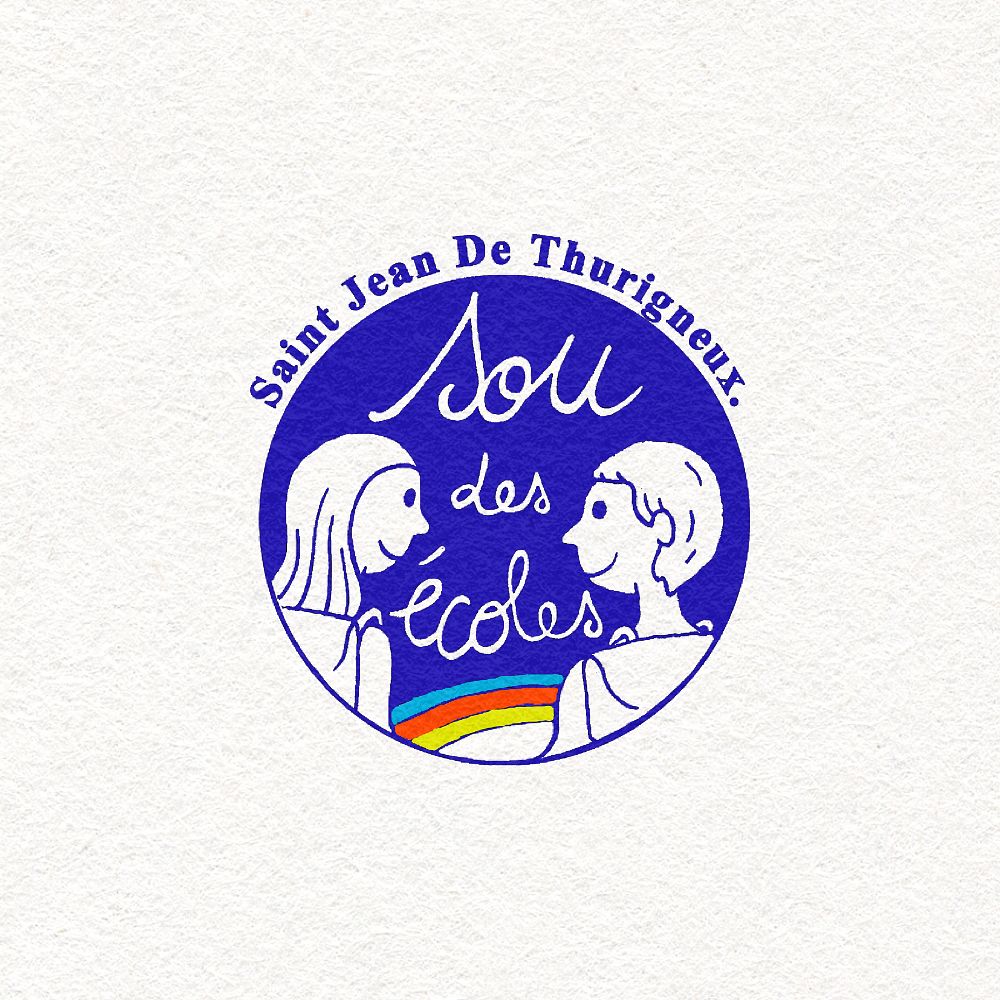 Logo association sou des écoles