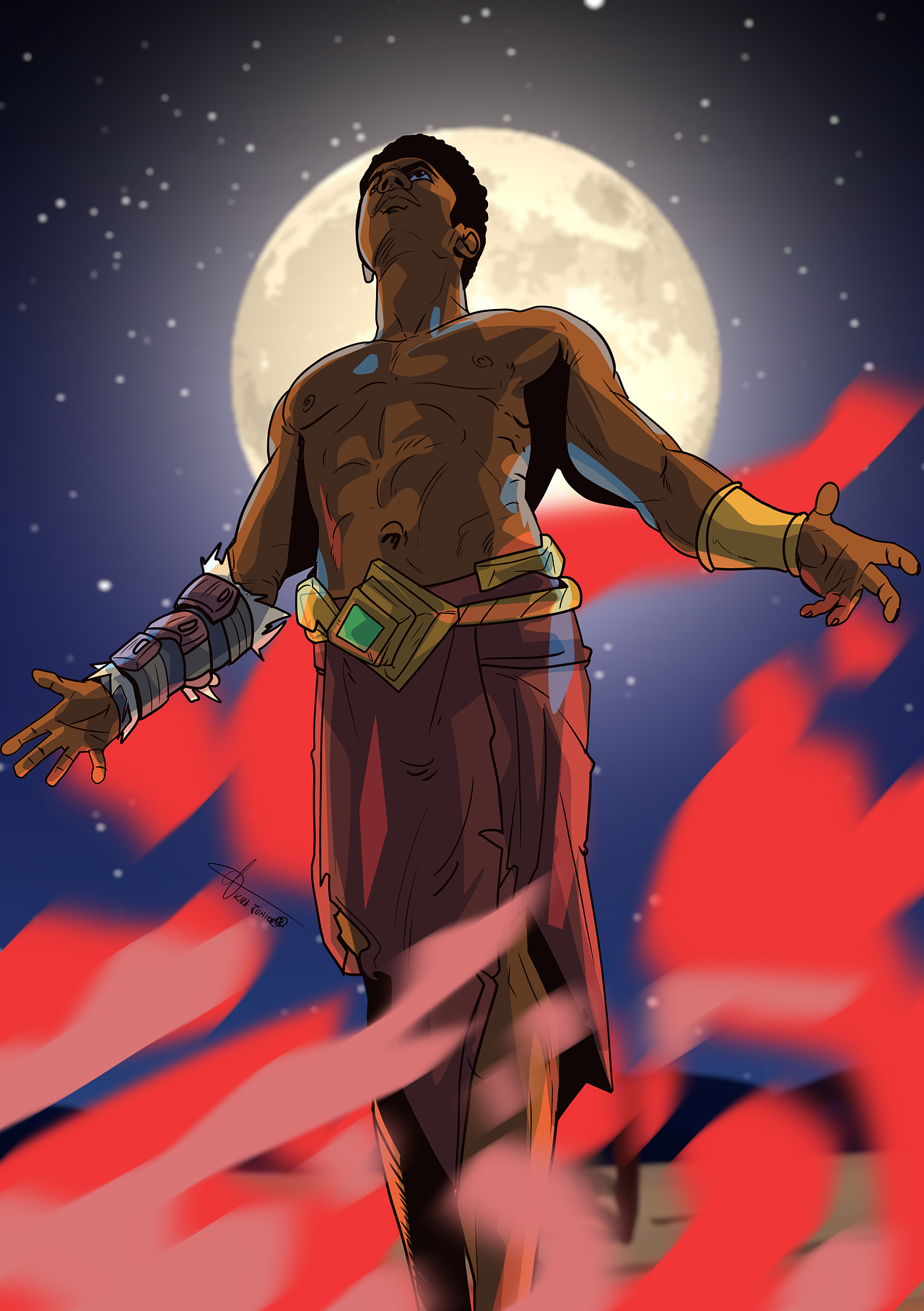African heroes