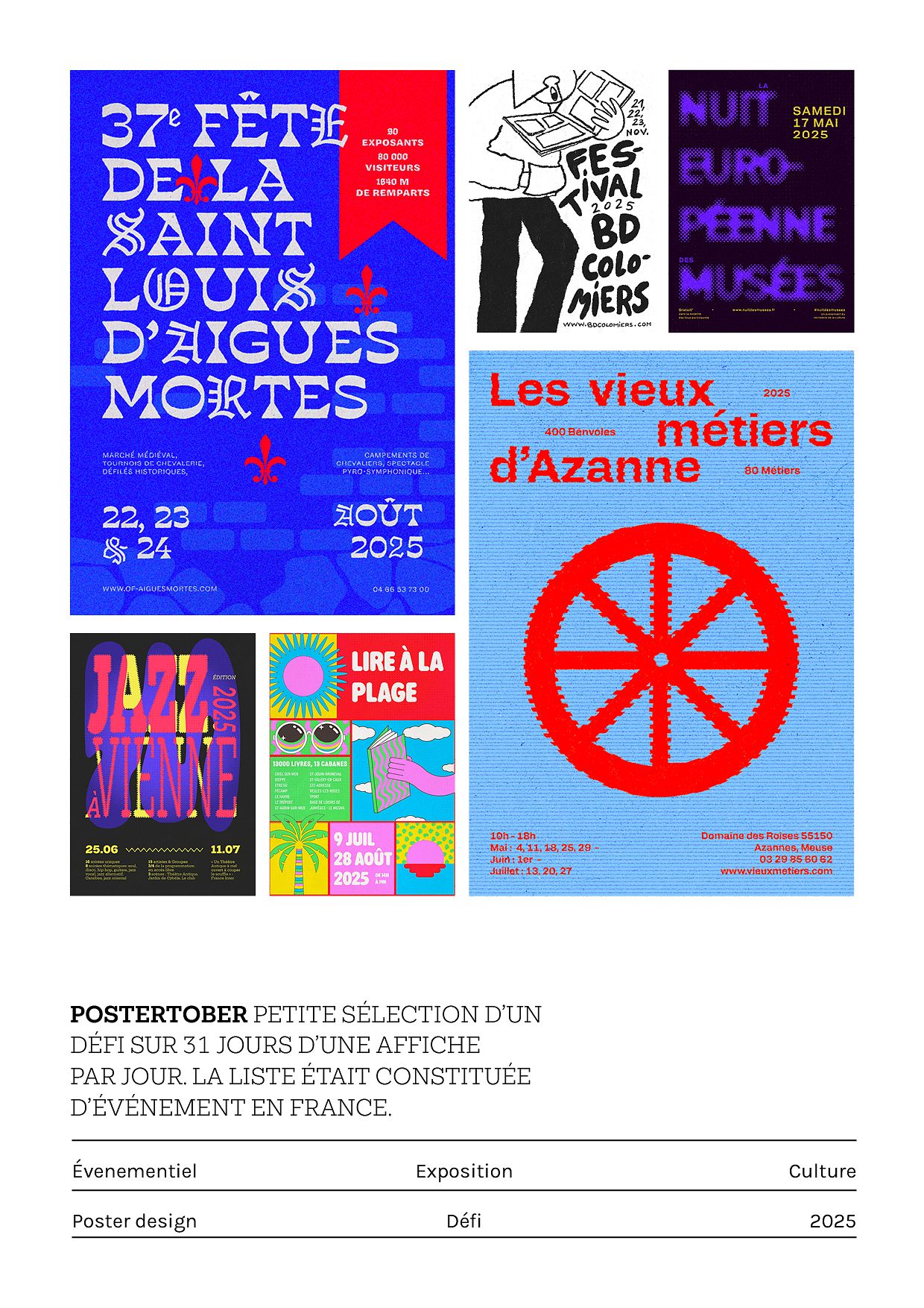 POSTERTOBER 2025