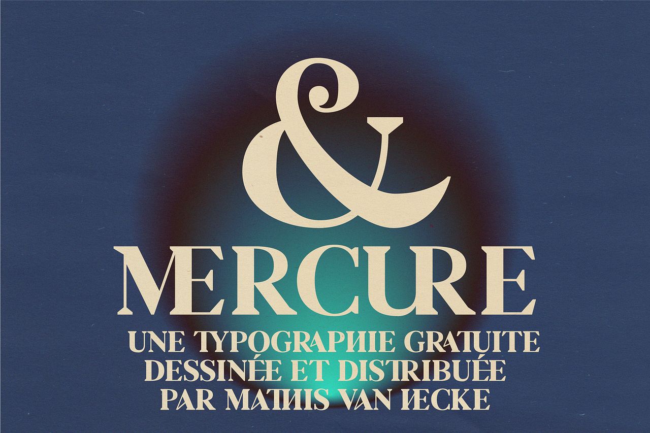 MERCURE — typeface