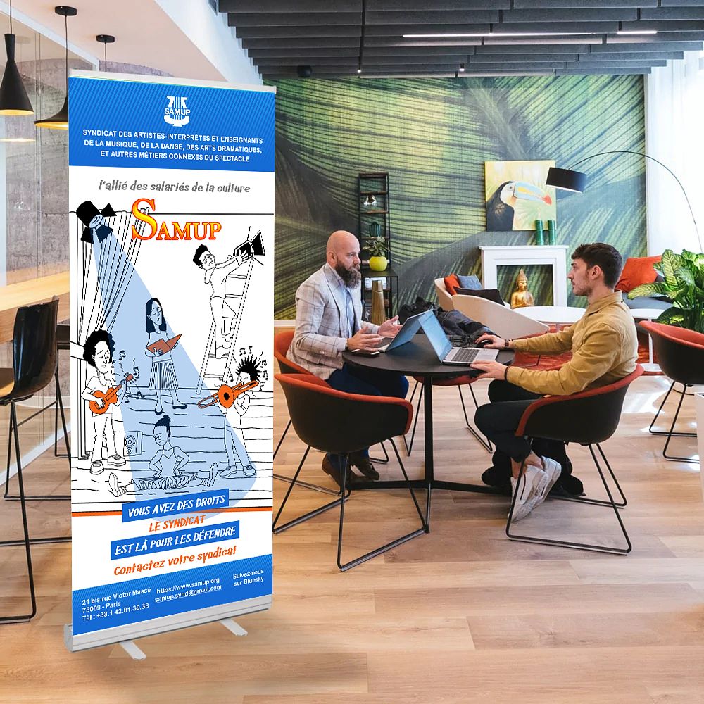 Visuel Kakemono Samup