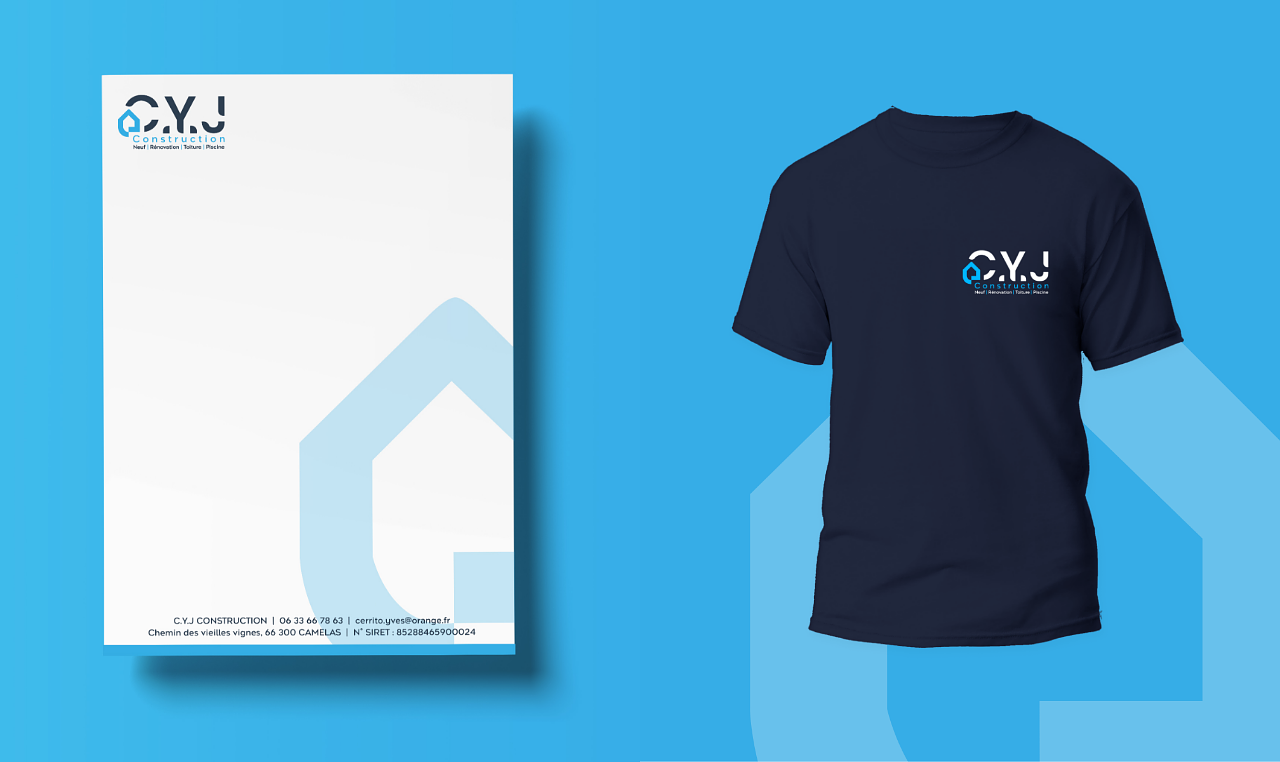 CYJ Création identité visuelle