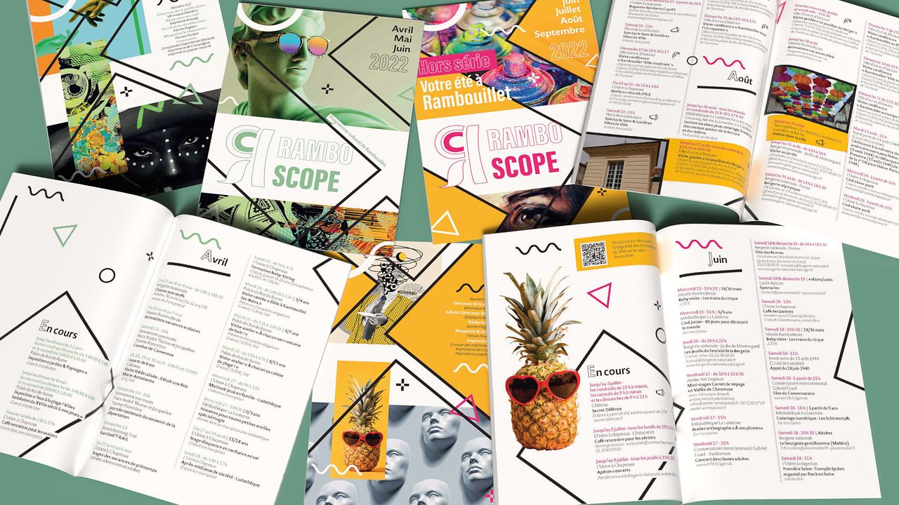 Refonte agenda culturel – Ville de Rambouillet