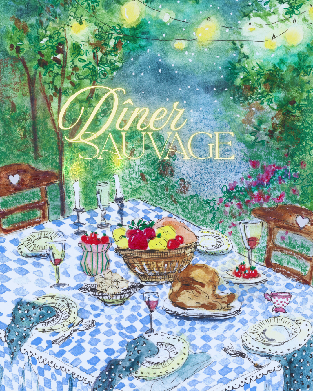 Illustration originale / aquarelle