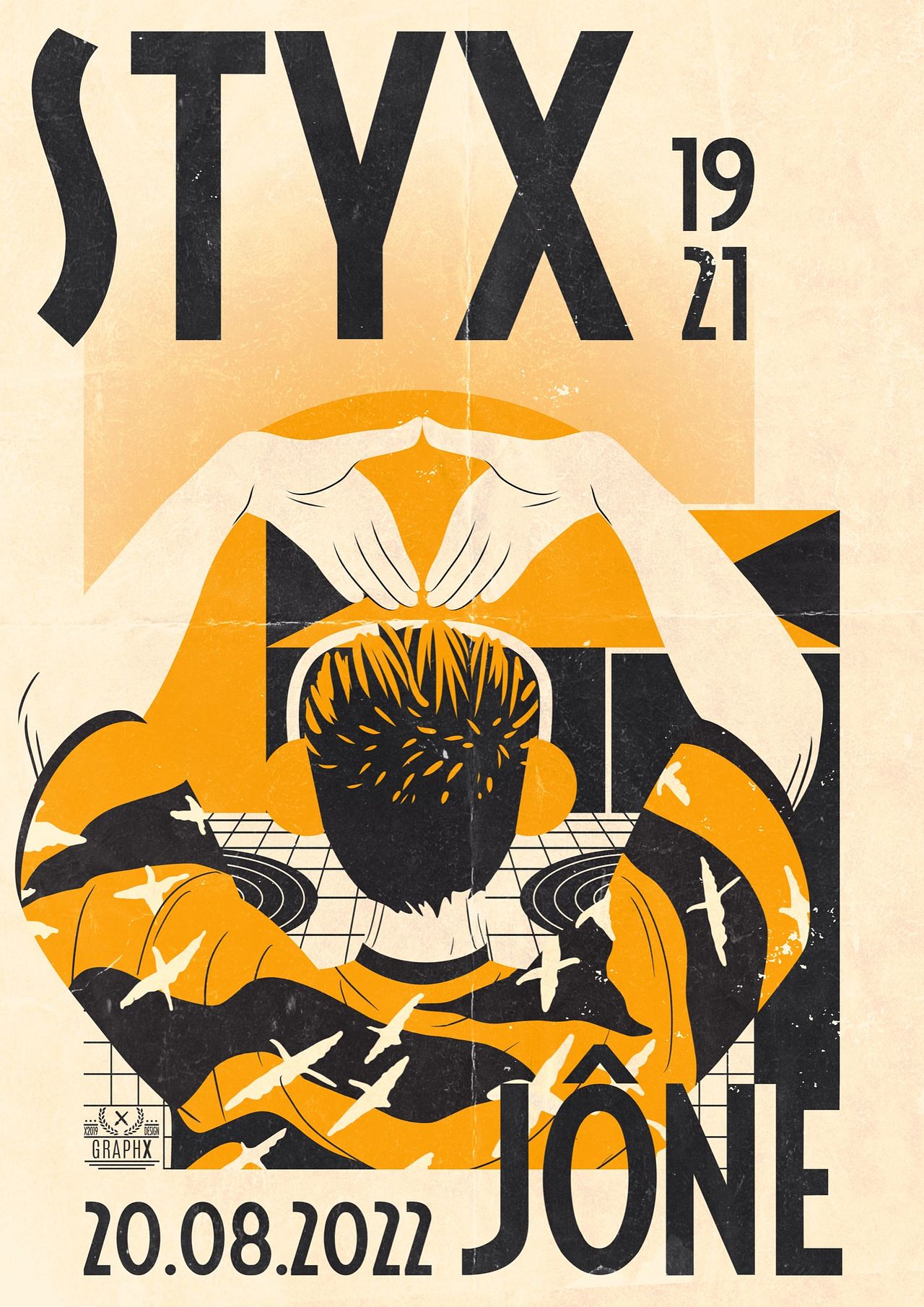 Affiche Styx Jone