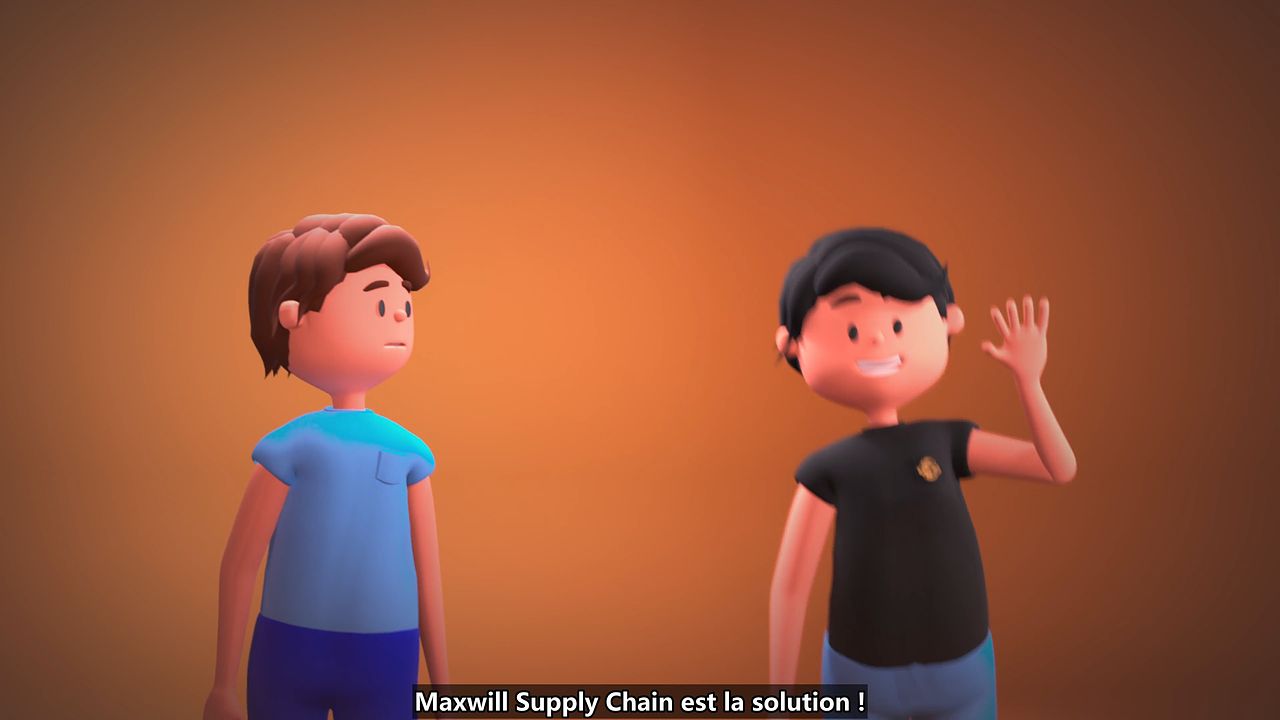 Maxwill Creation Supply Chain