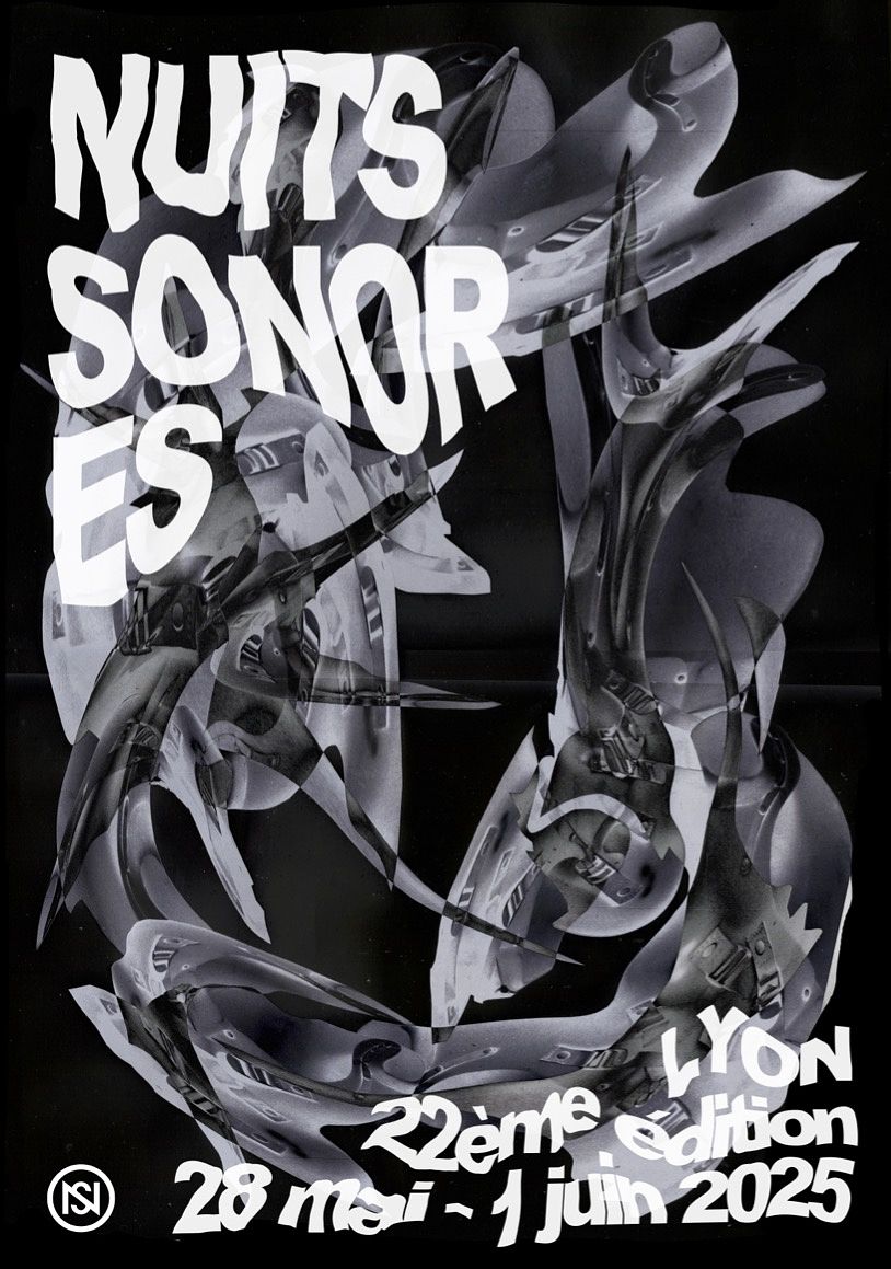 Affiche Nuits Sonores