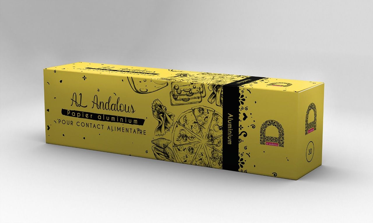 Packaging Andalus -