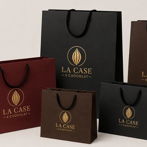Packaging La Case à Chocolat