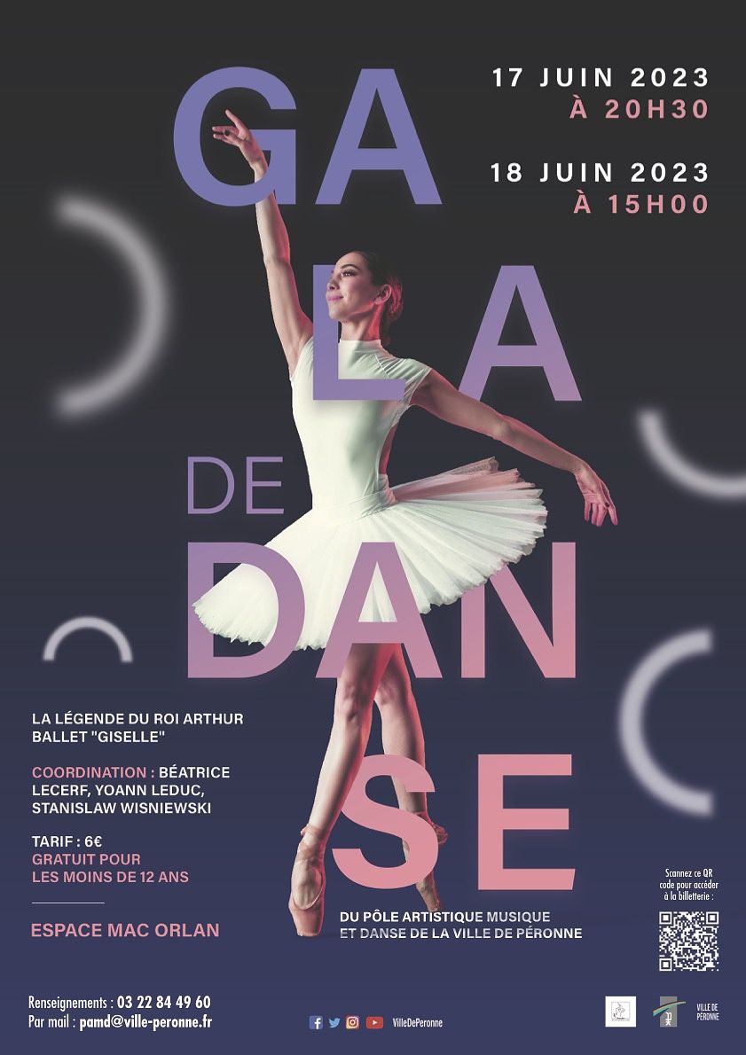 Gala de danse - Péronne