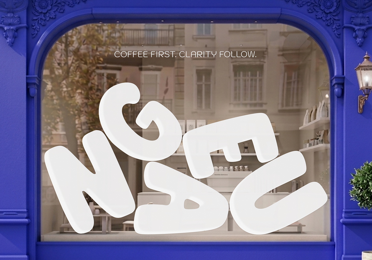 NUAGE | Coffee shop