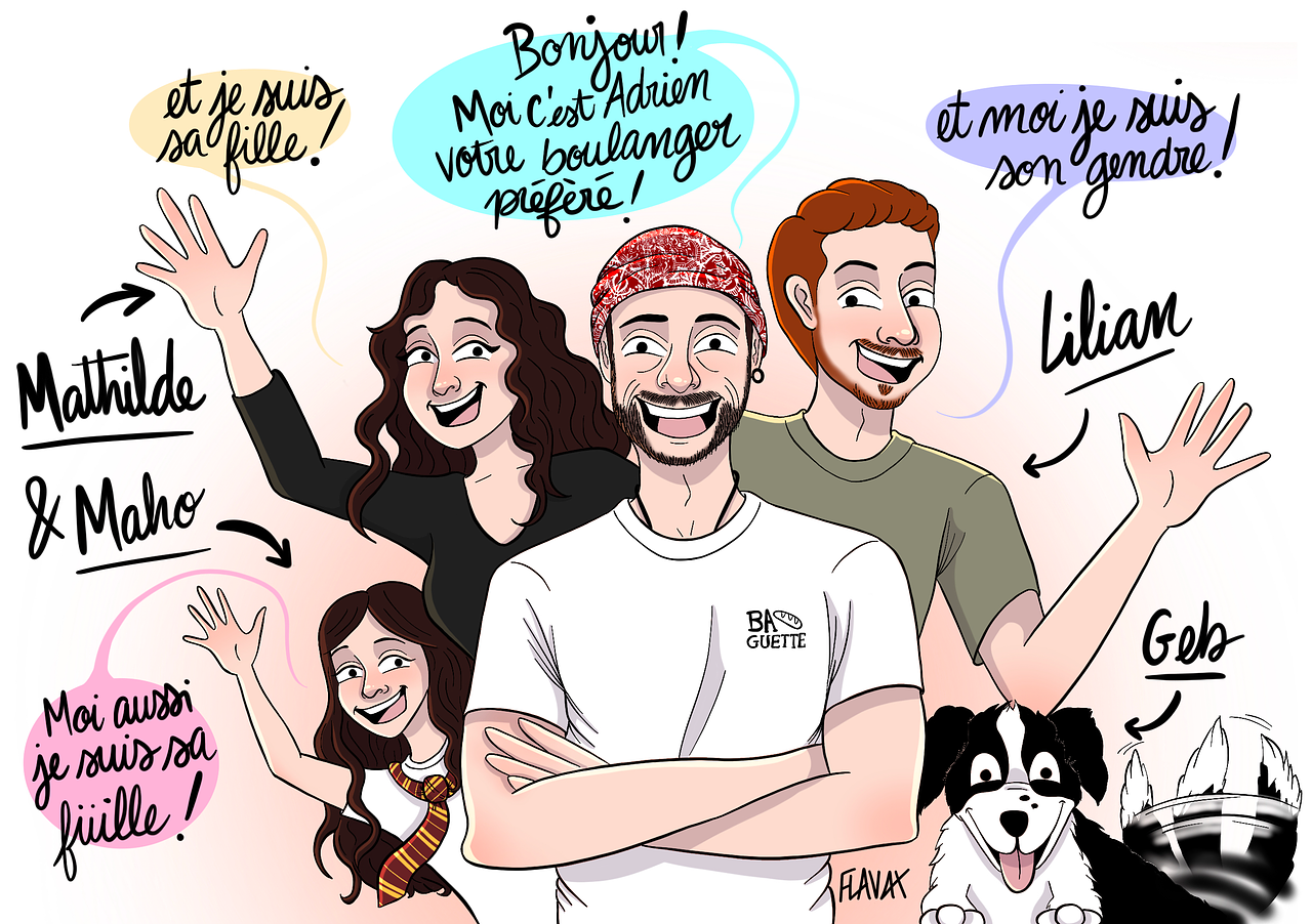 La Team BA-Guette