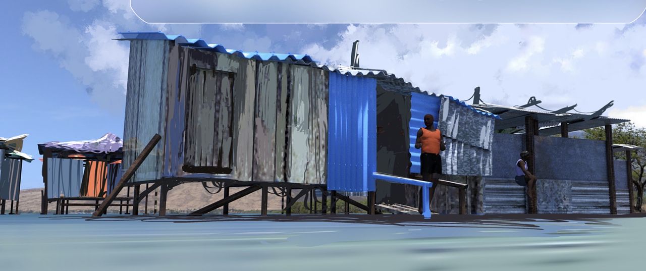 Concept art pour bande dessinée