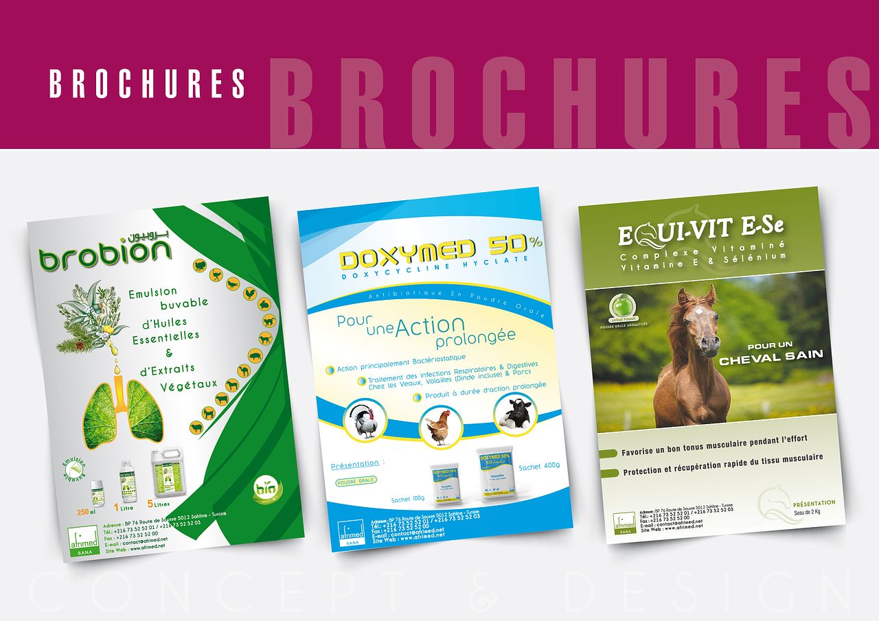 BROCHURES