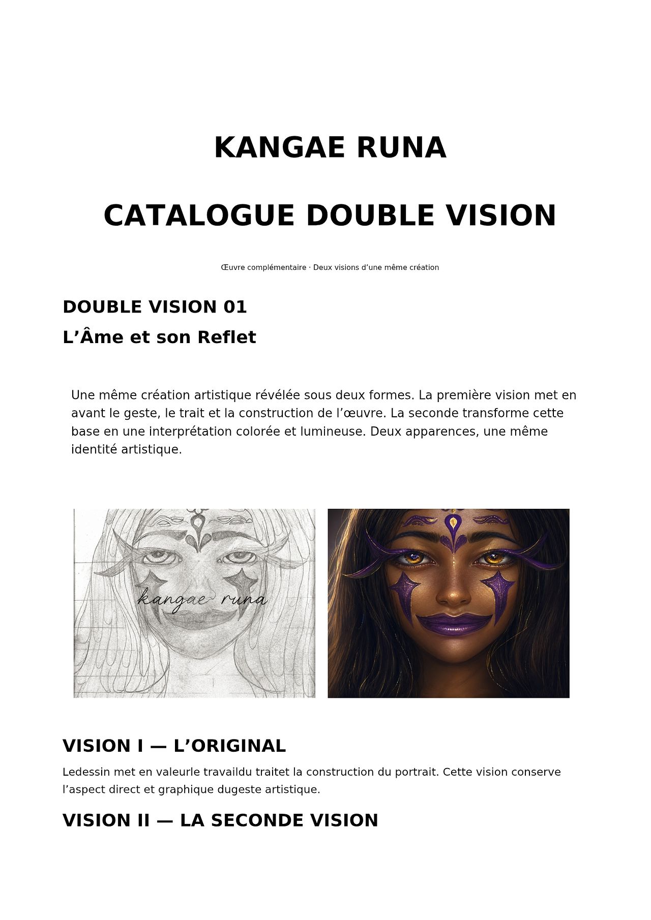 DOUBLE VISION