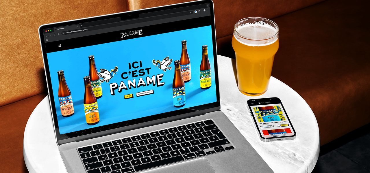 PANAME BREWING COMPANY — Site web