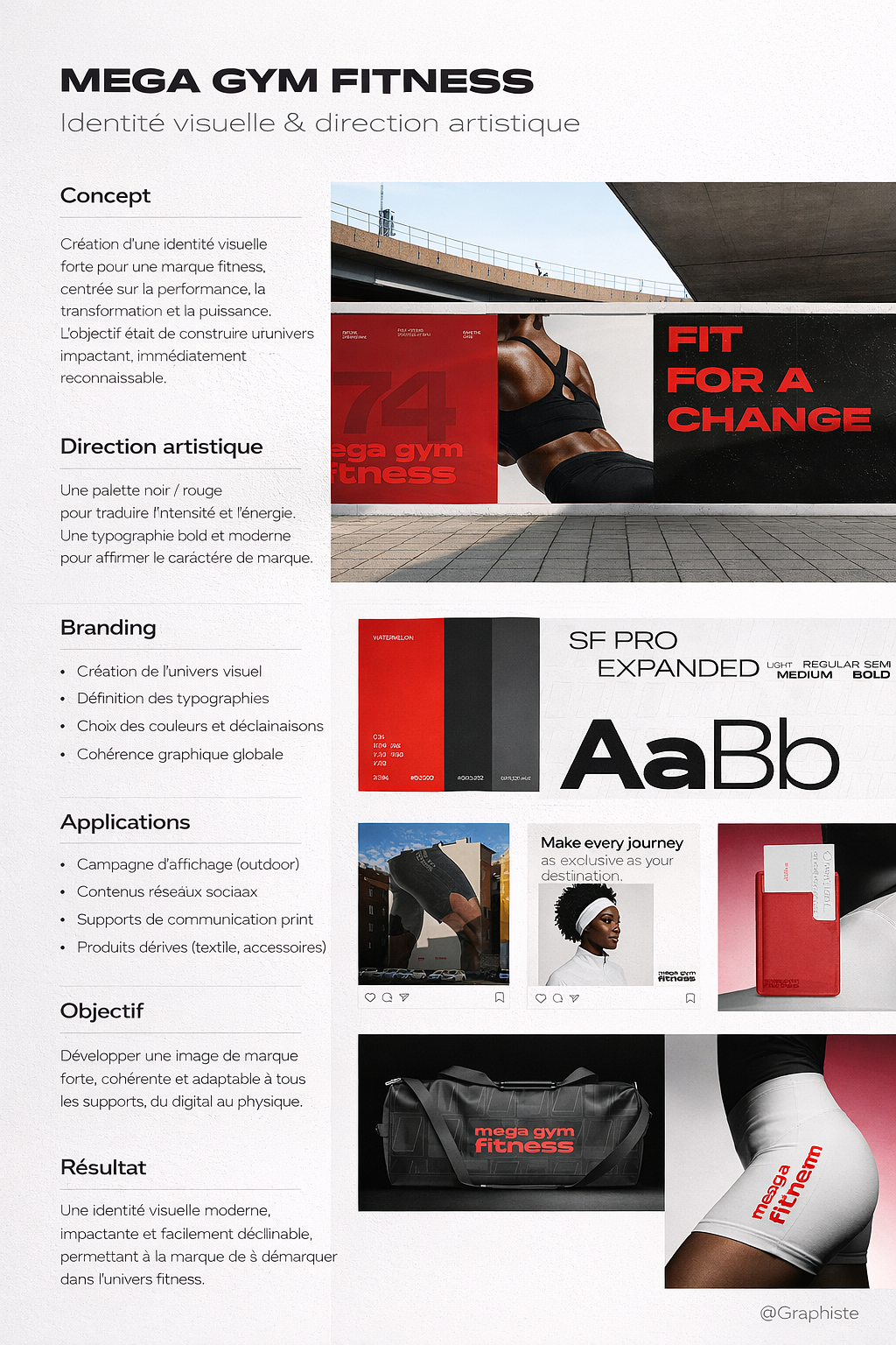 Charte graphique MGF