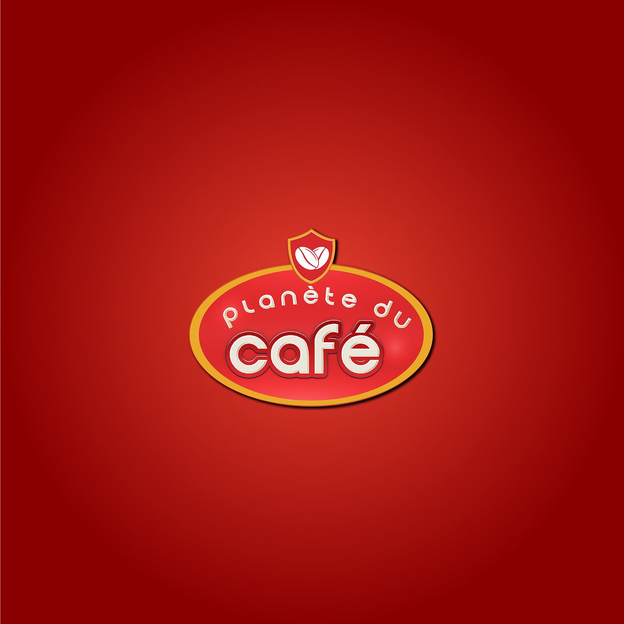 LOGOTYPE Planète du Café