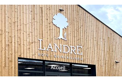 Logotype & Identité de marque - Landré le bois