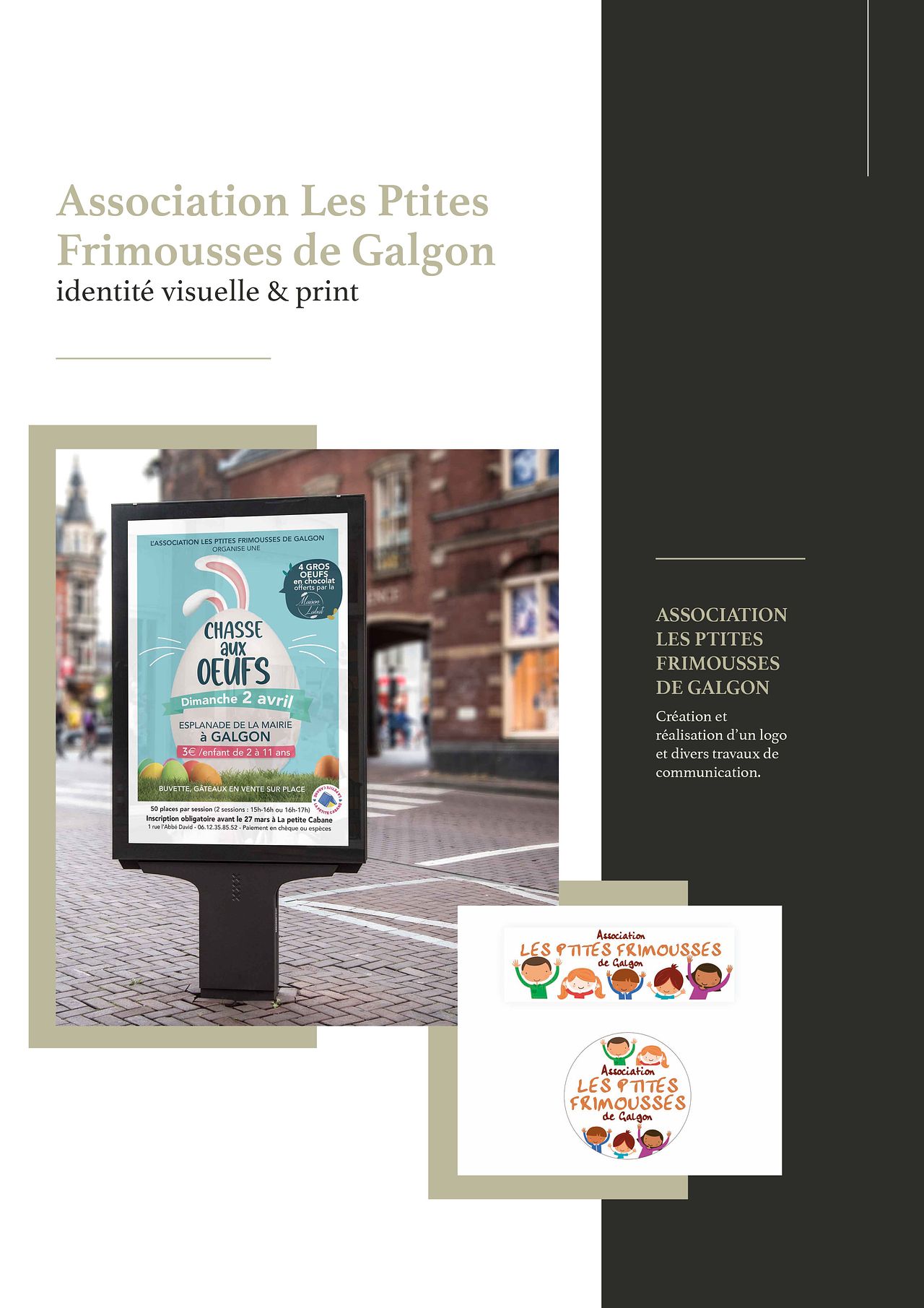 Association P'tites Frimousses de Galgon