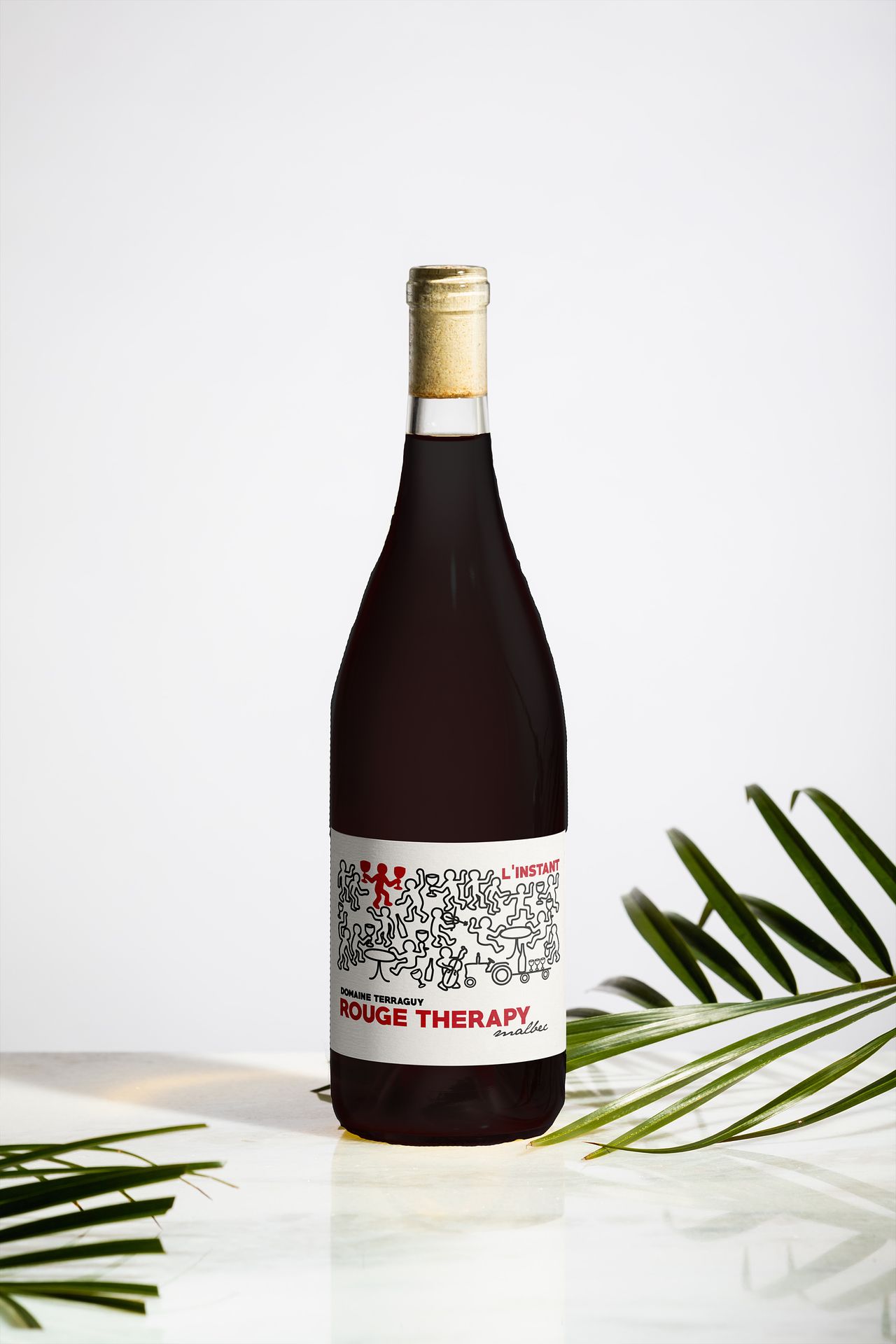 Étiquette de vin