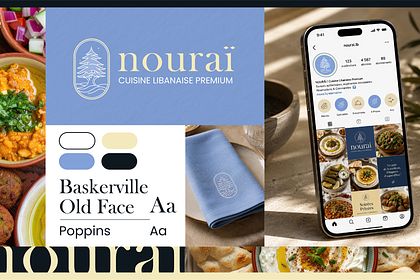 Branding Nouraï 🫒