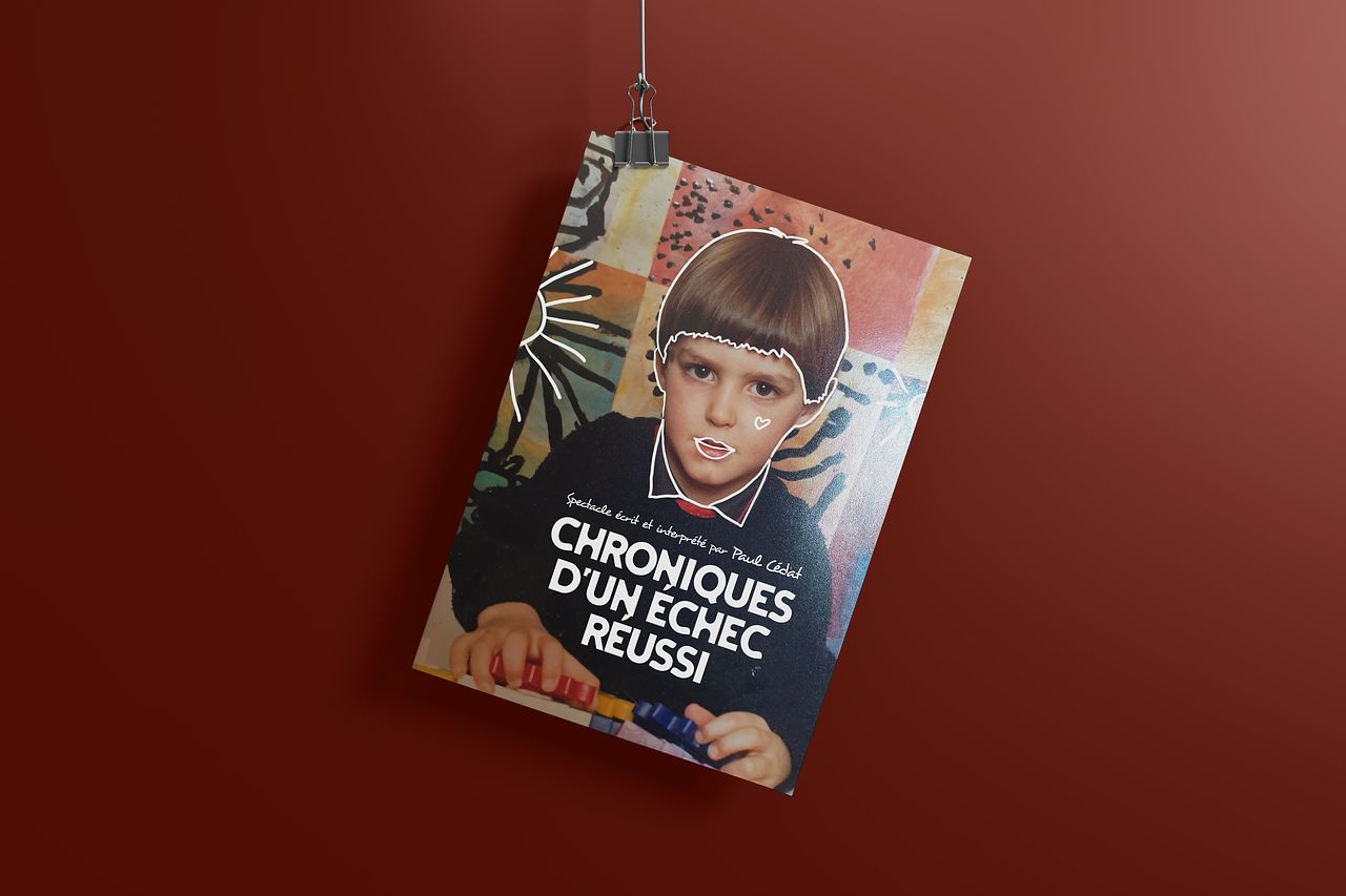 Affiche de spectacle