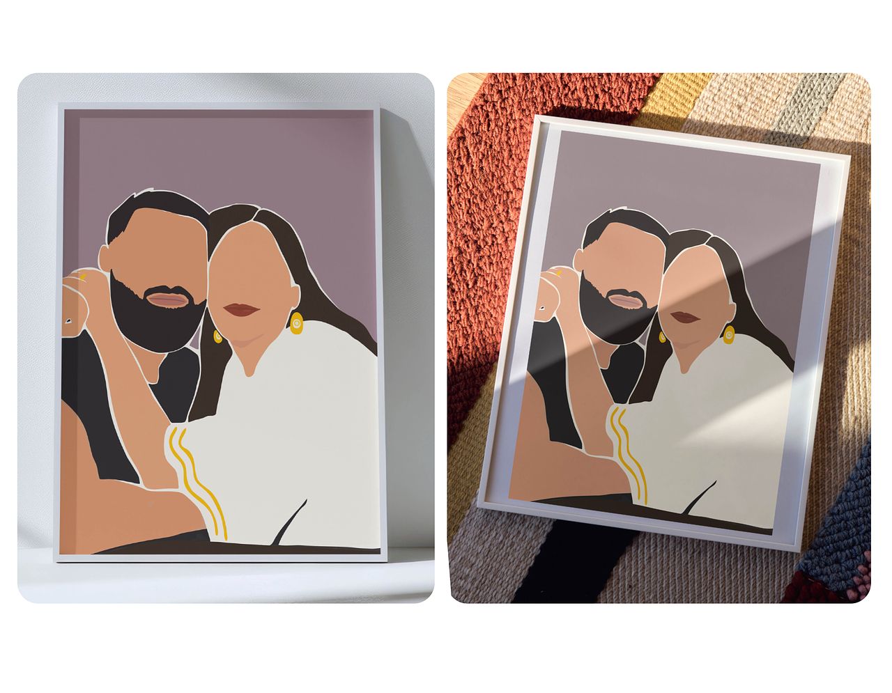 Illustration de couple