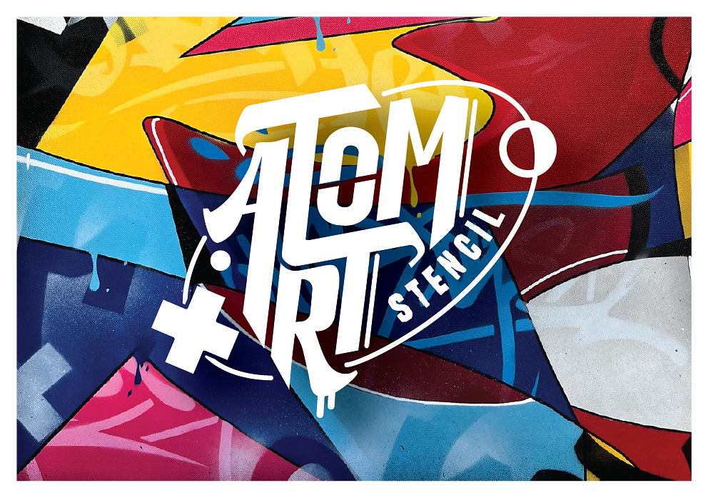 Logo et Carte de Visite - ATOM ART