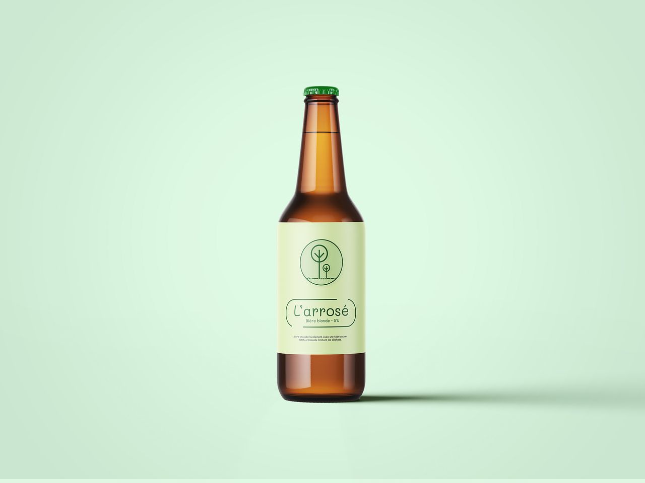 Mock-up design produit