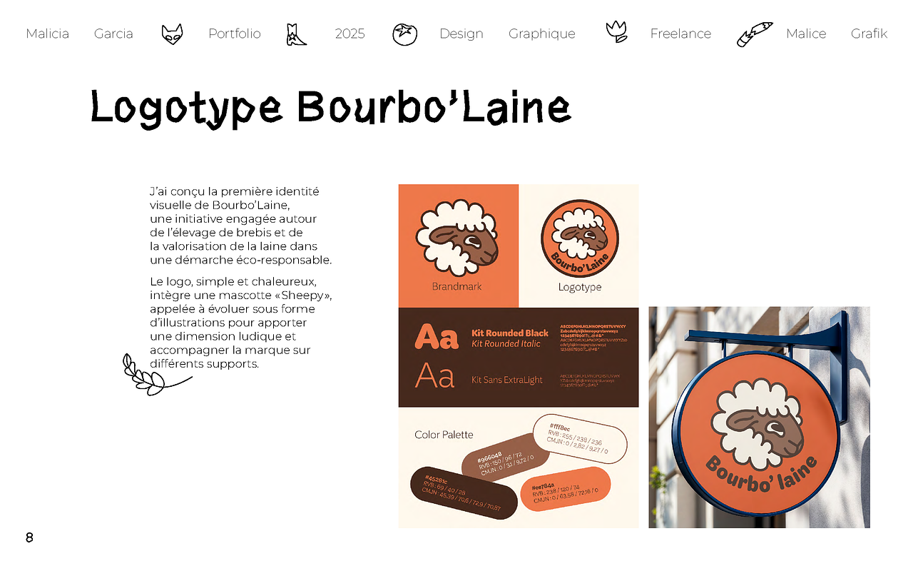 Logo Boubo'laine