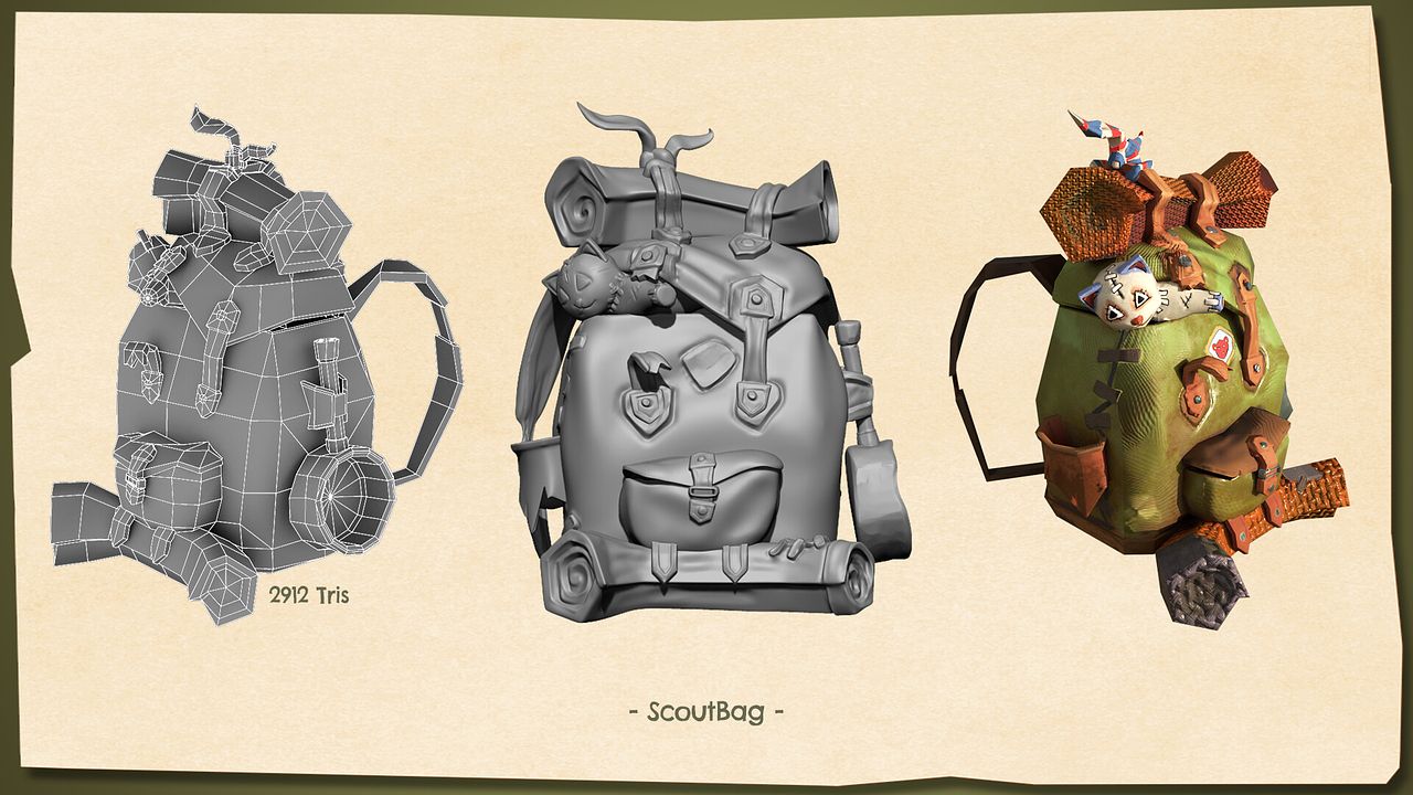 Modélisations stylisées - What the Scout!?