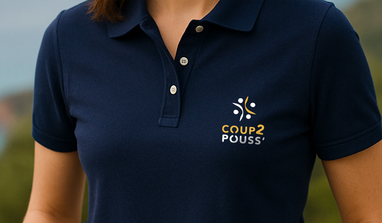 Déclinaison de la direction artistique sur textile