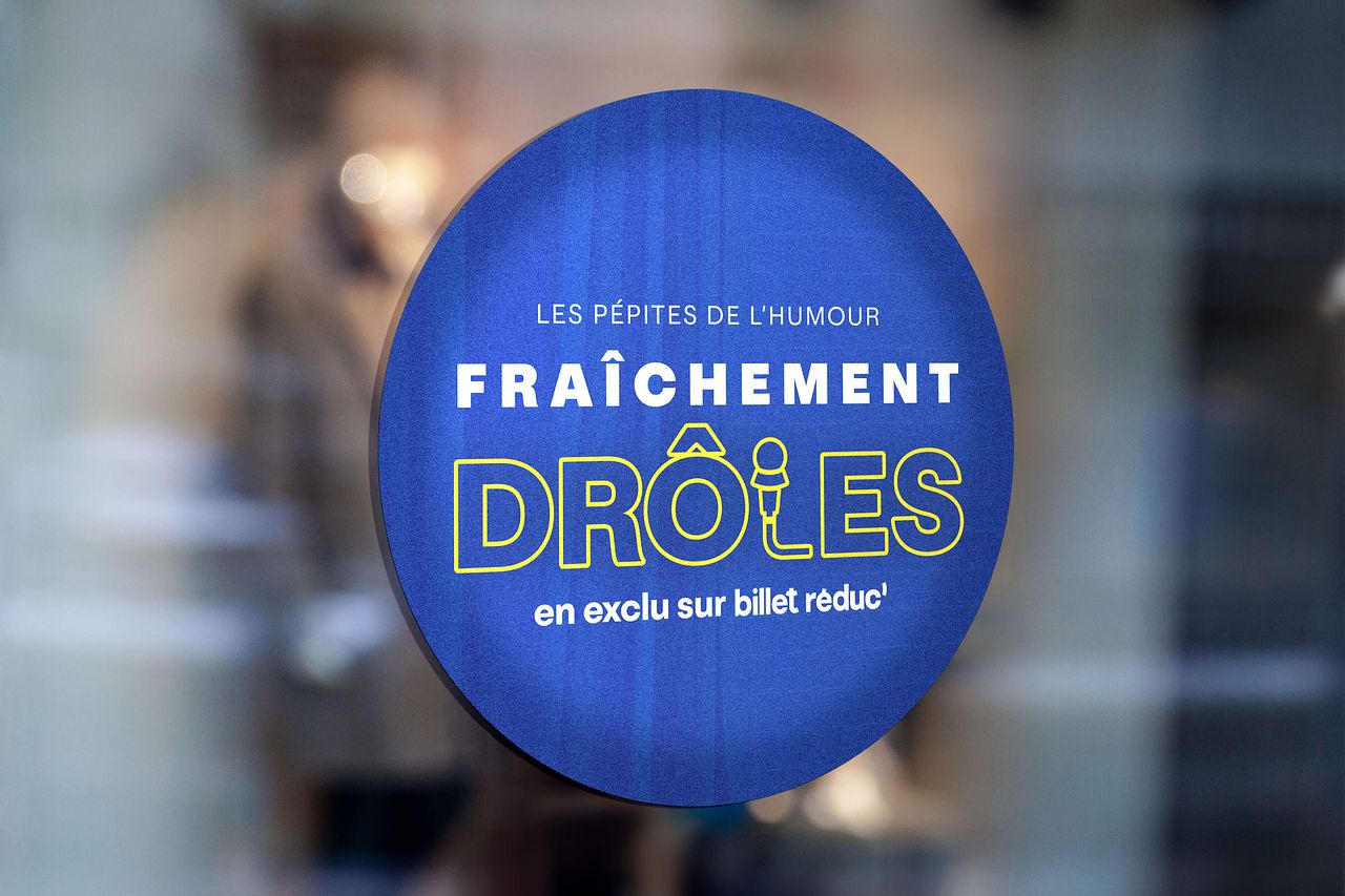 Direction artistique « Fraîchement Drôles »