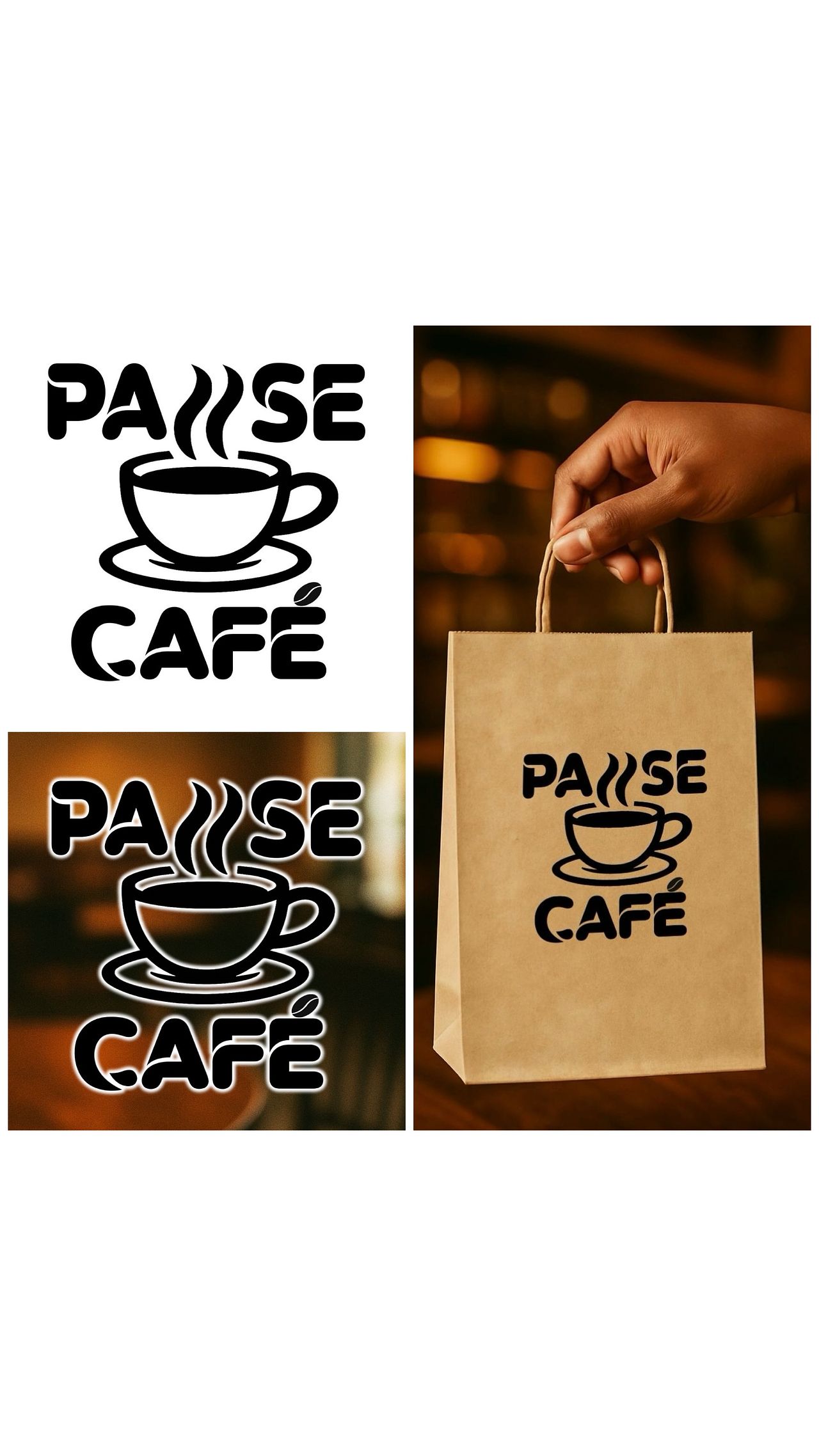 Mockup Pause Café
