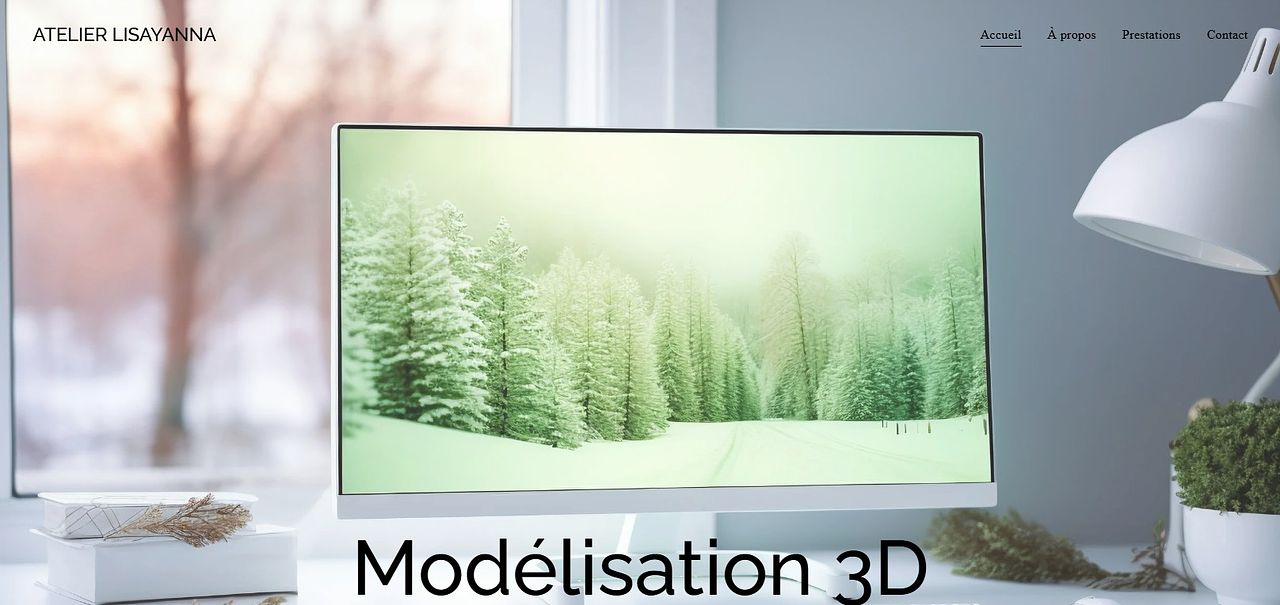 SITE INTERNET POUR DE LA MODELISATION 3D