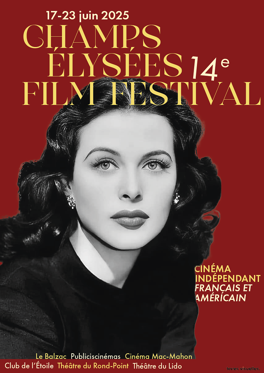 Affiche Champs Élysées Film Festival