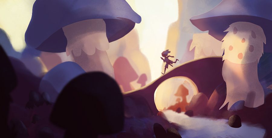 Down the Hill