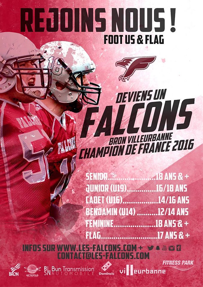 Recrutement Falcons