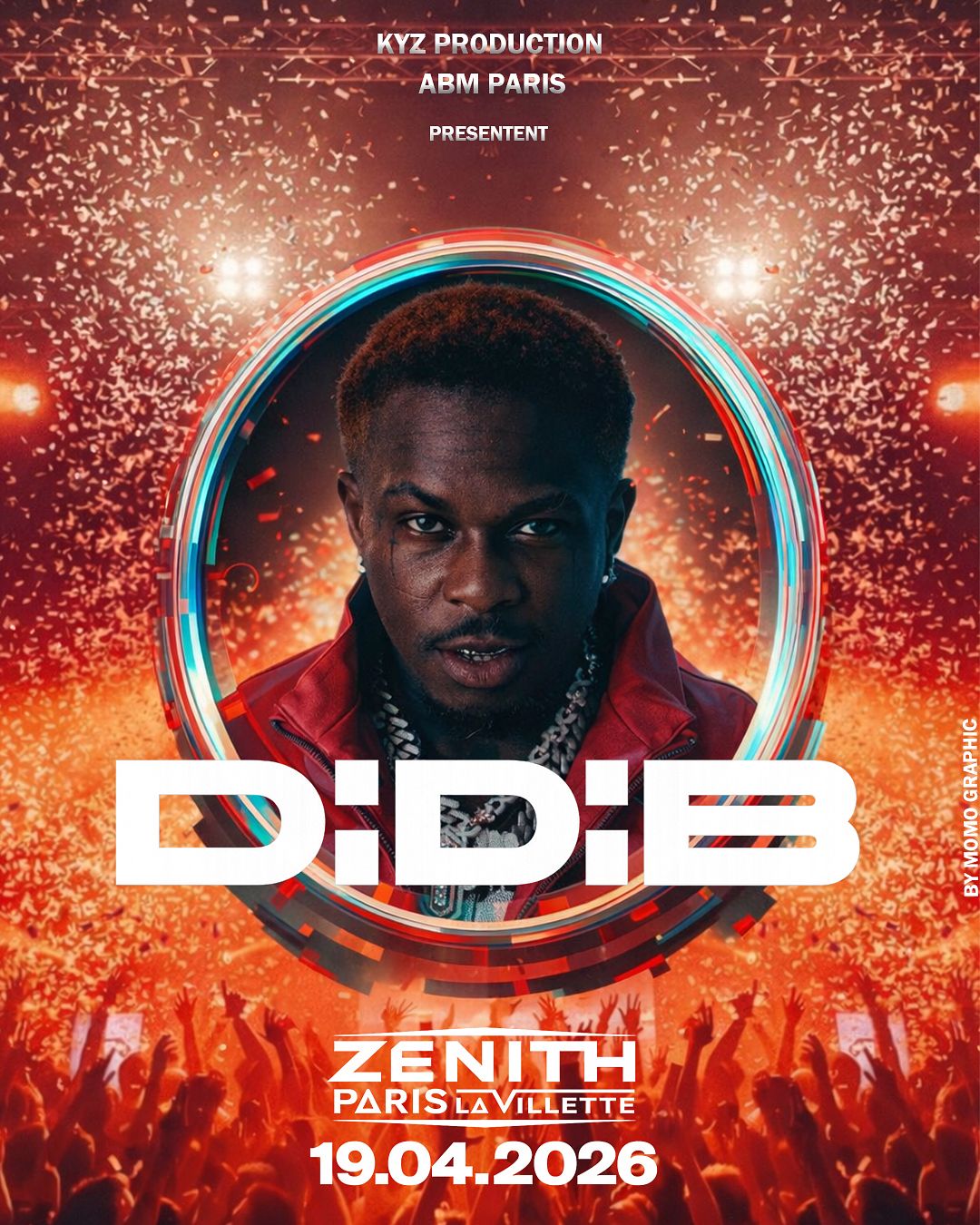AFFICHE CONCERT