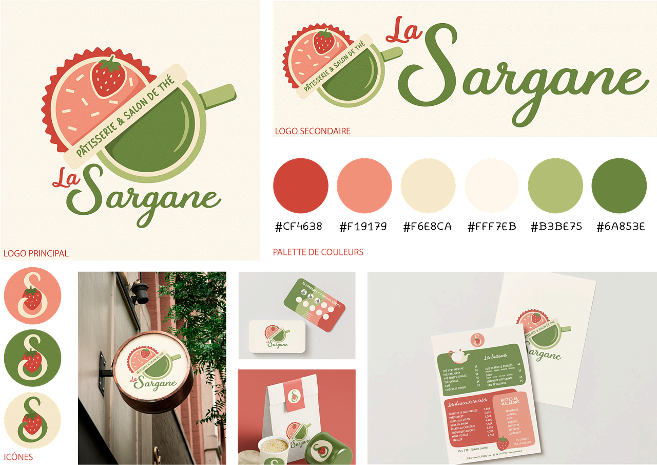 La Sargane (Identité visuelle)