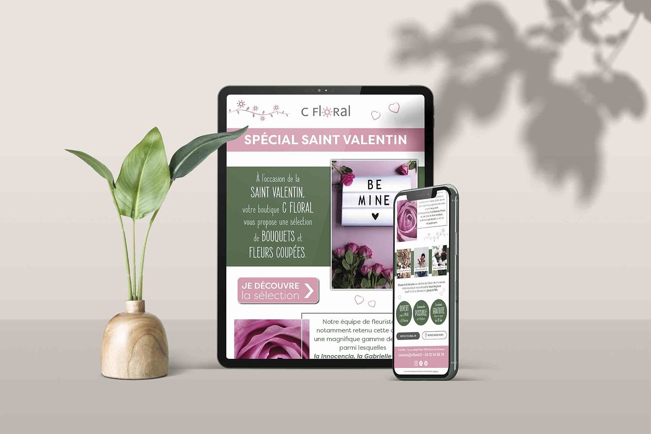 C Floral Site Web