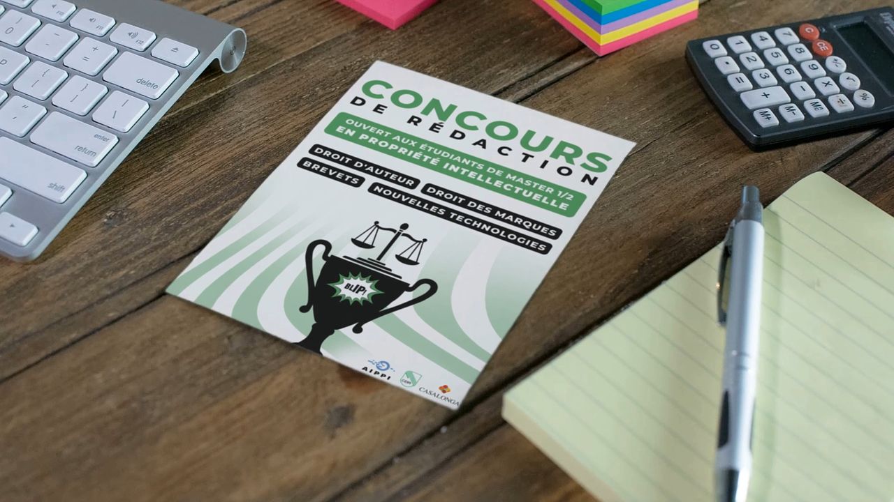 Design d'affiche & événementiel : Concours juridiq