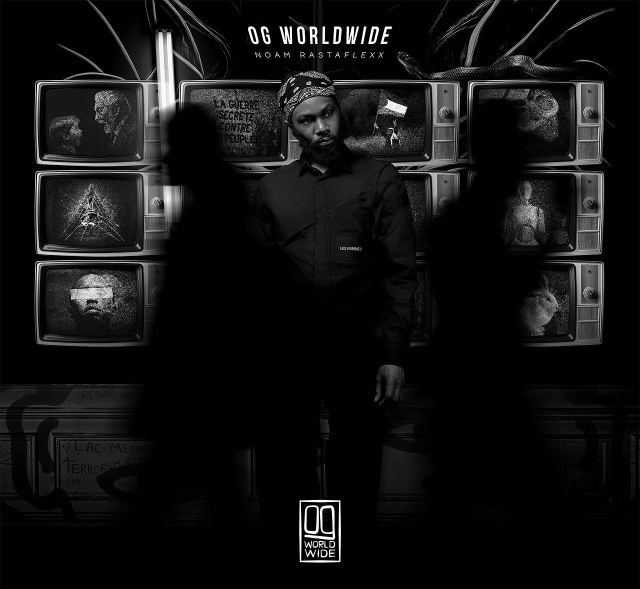 Création Cover Album Vinyle