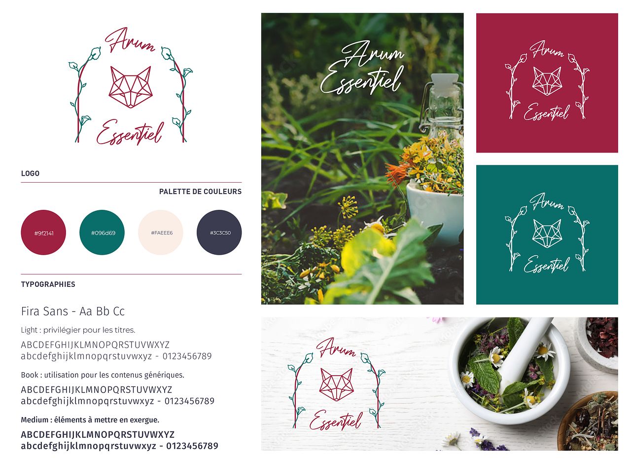Logo Arum Essentiel