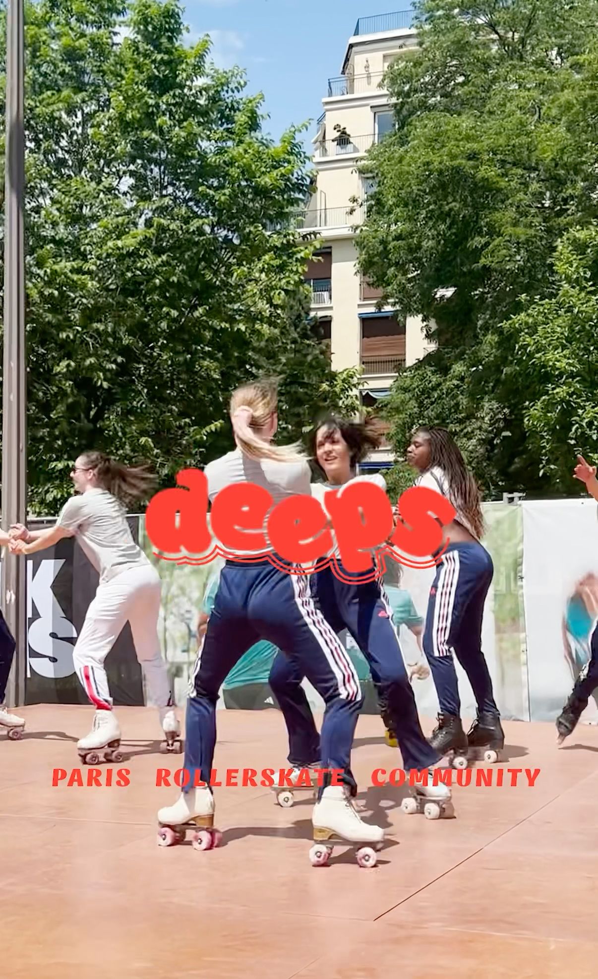 Deeps logo et animation